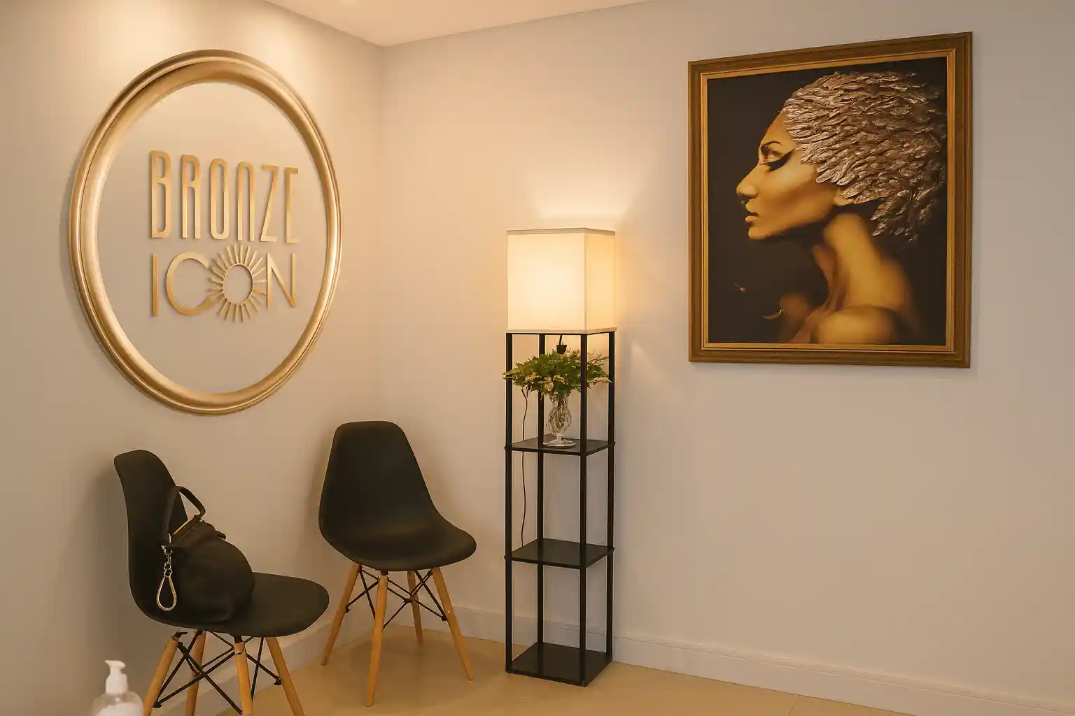 Recepção Bronze Icon